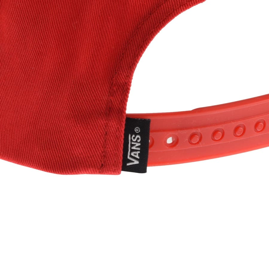 Alternative Image for ProductVans VII Snapback Baseball Cap Red3